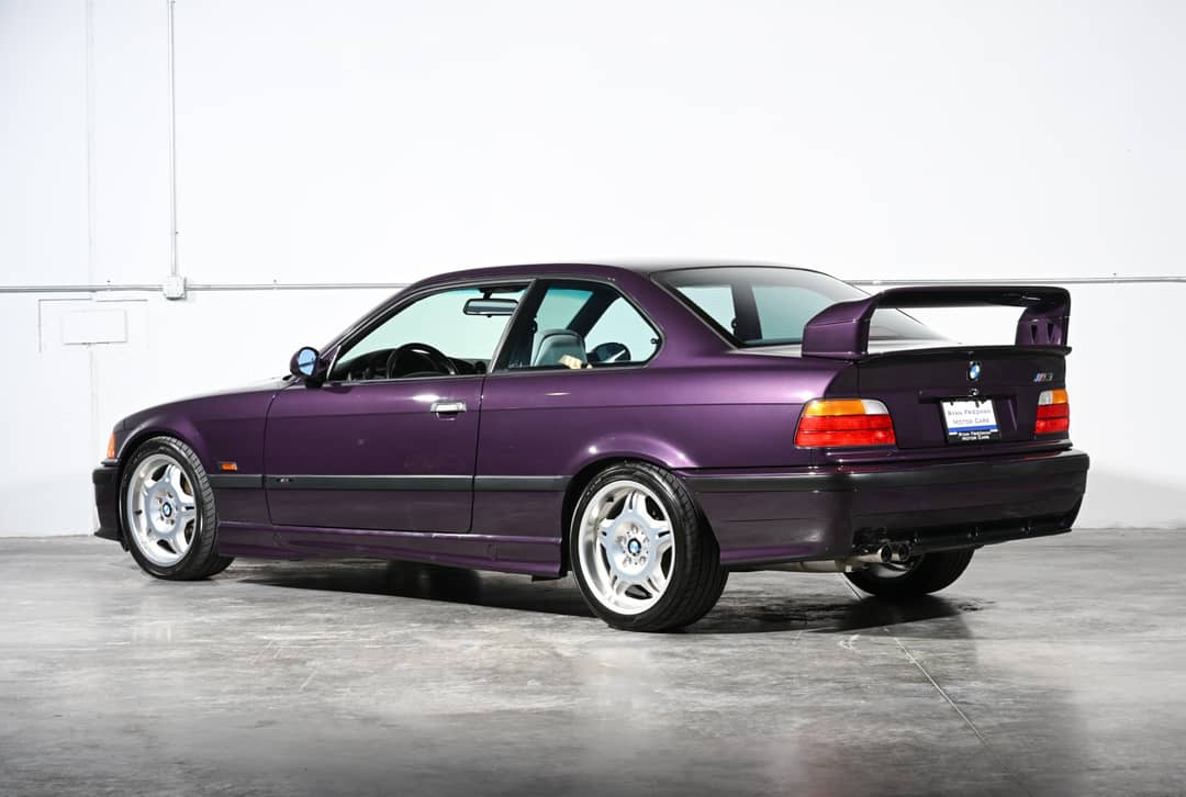 1995 BMW M3 — photo 3