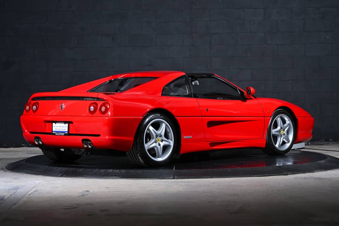 1995 Ferrari F355 GTS — photo 3