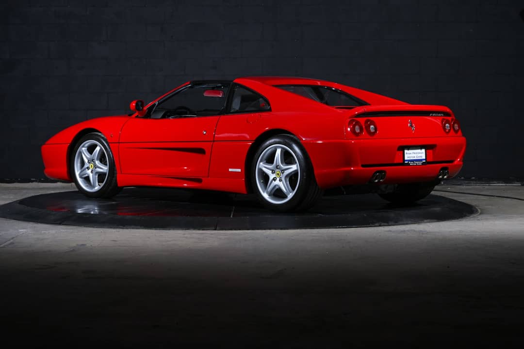 1995 Ferrari F355 GTS — photo 8
