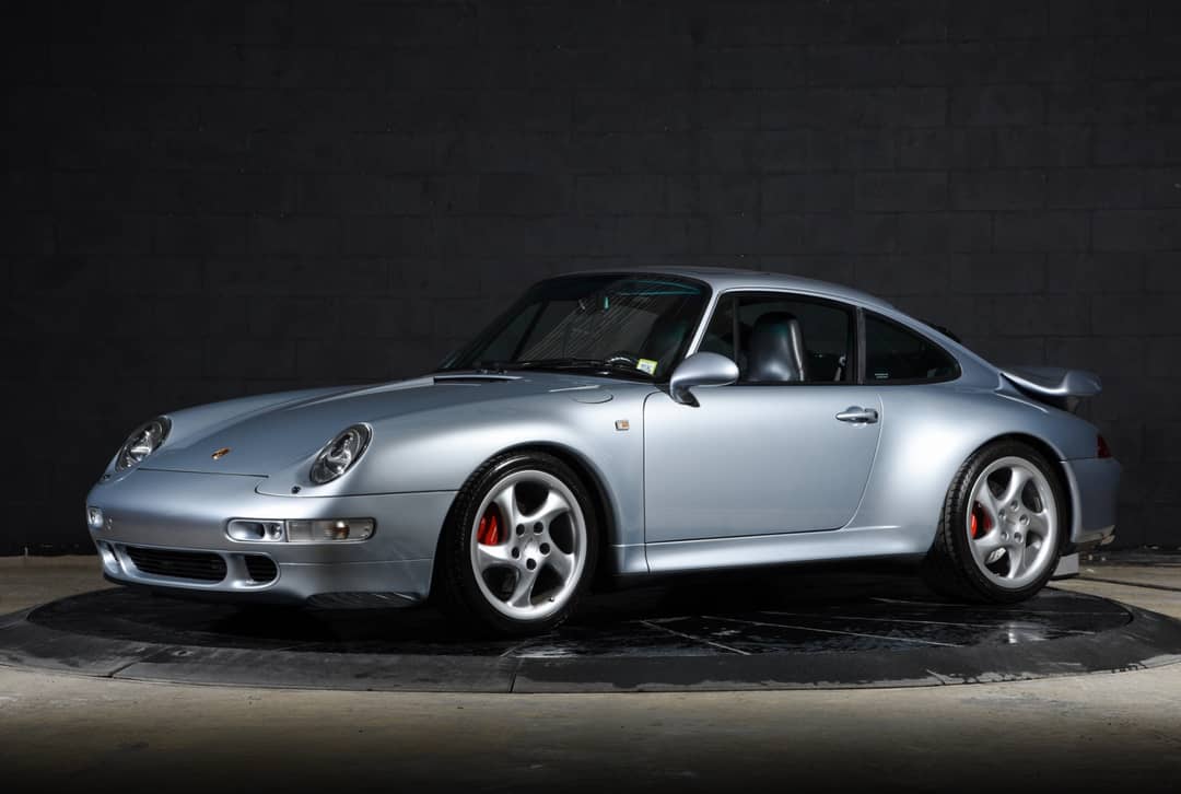 1995 Porsche 911 Turbo — photo 2