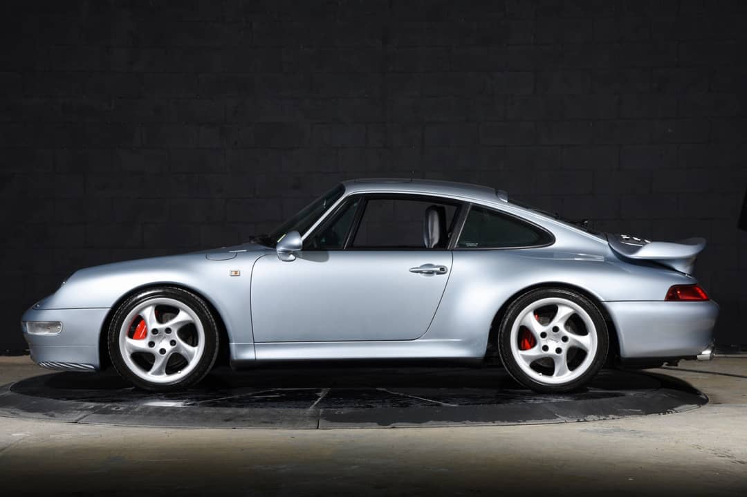 1995 Porsche 911 Turbo — photo 11