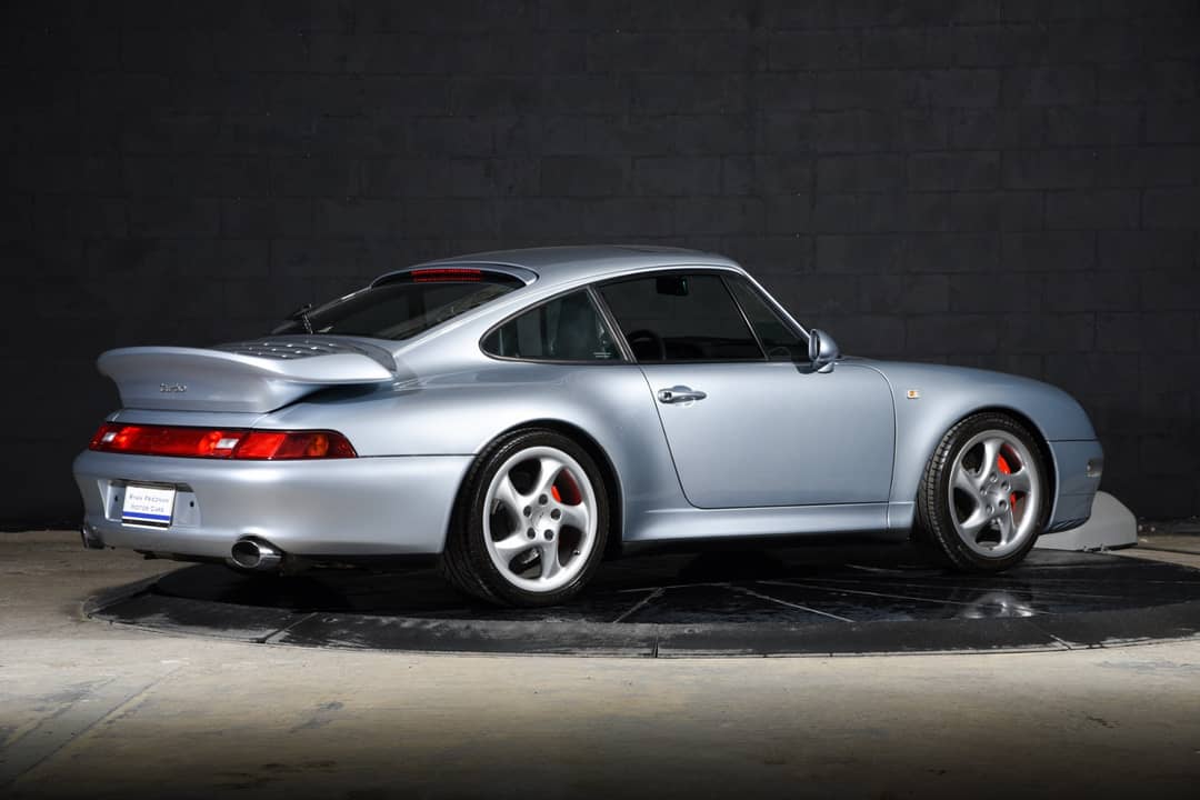 1995 Porsche 911 Turbo — photo 3