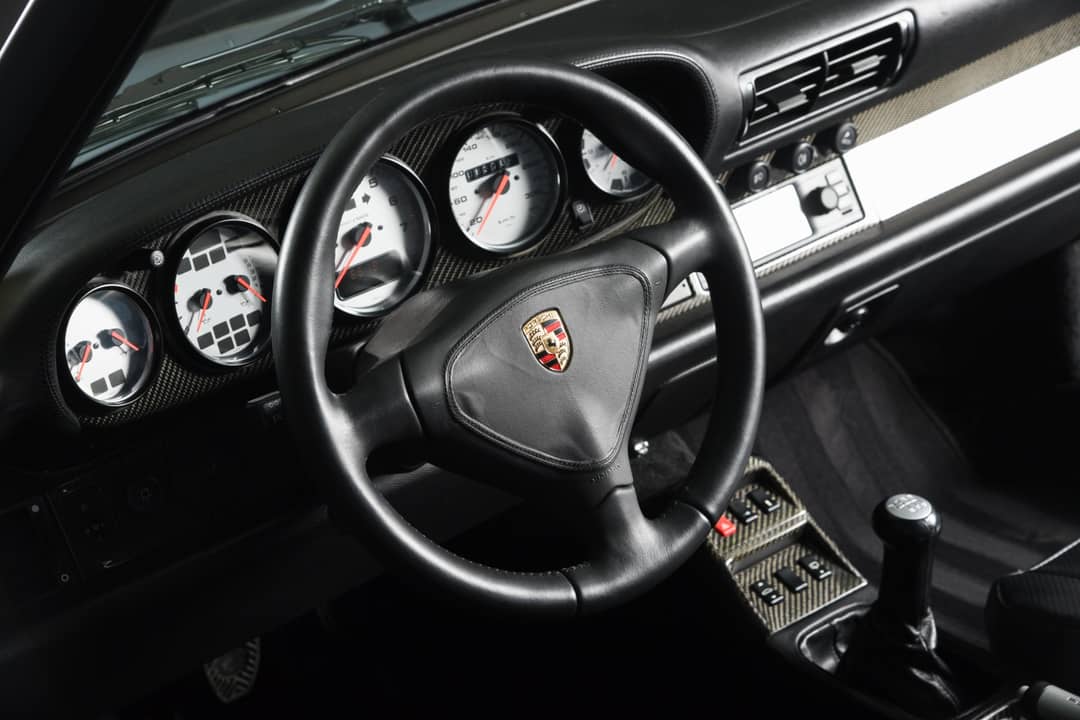 1995 Porsche 911 Turbo — photo 4