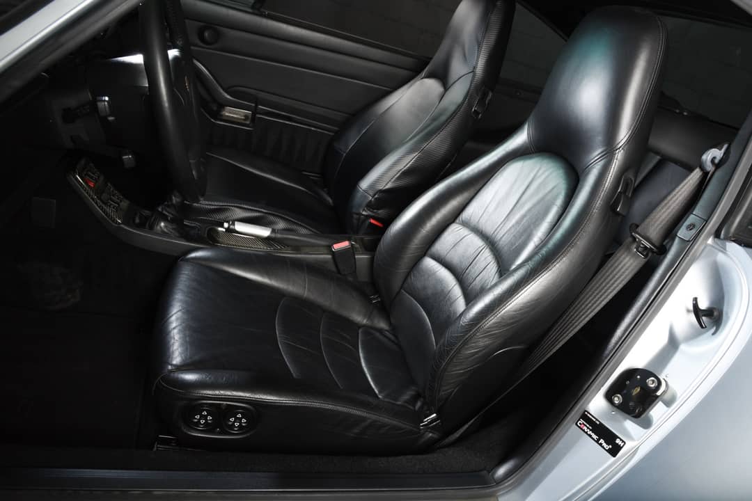 1995 Porsche 911 Turbo — photo 6