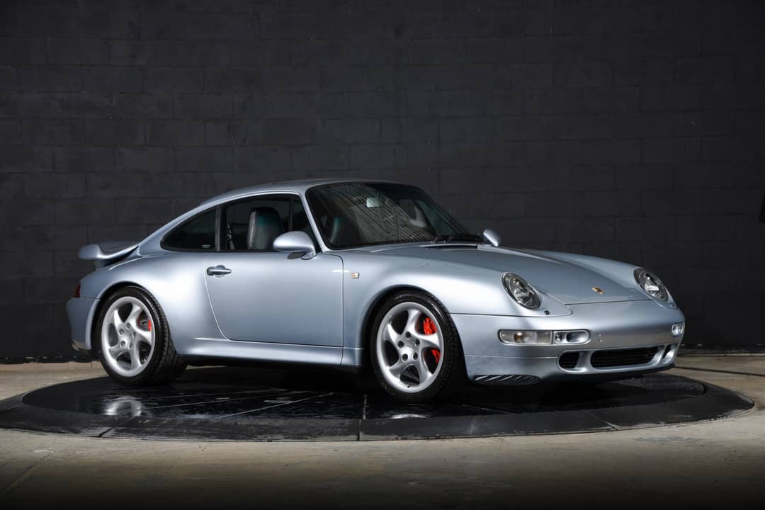 1995 Porsche 911 Turbo — photo 7