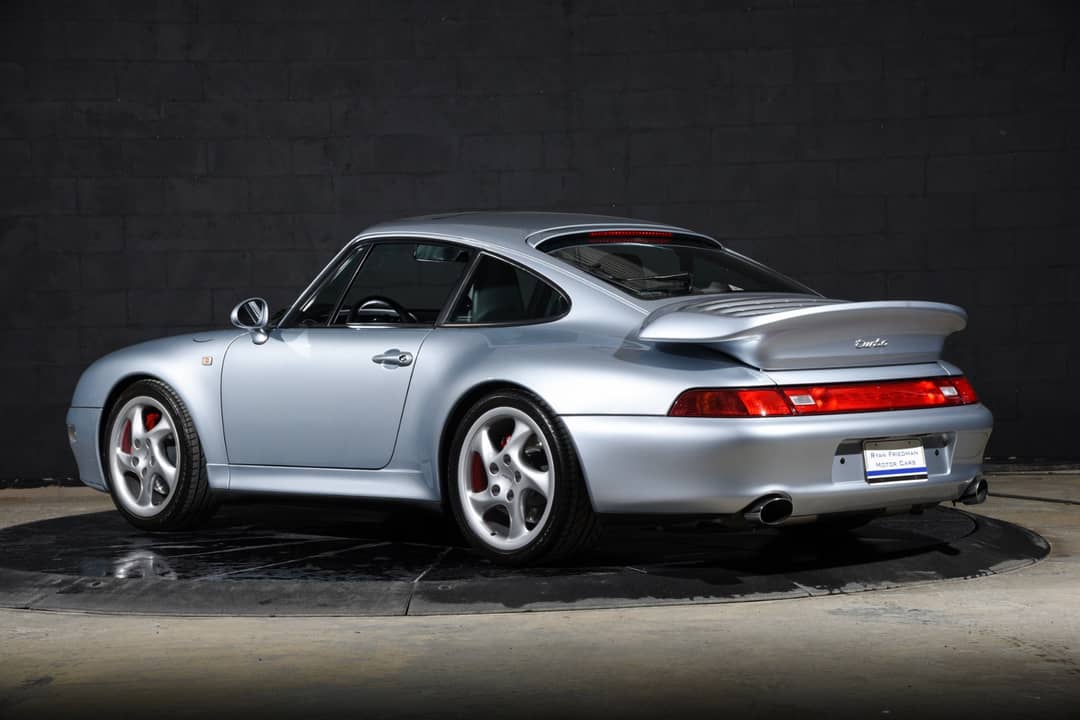 1995 Porsche 911 Turbo — photo 8
