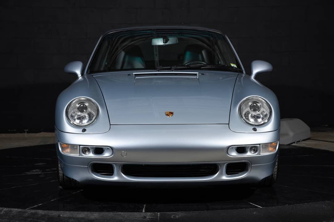 1995 Porsche 911 Turbo — photo 9