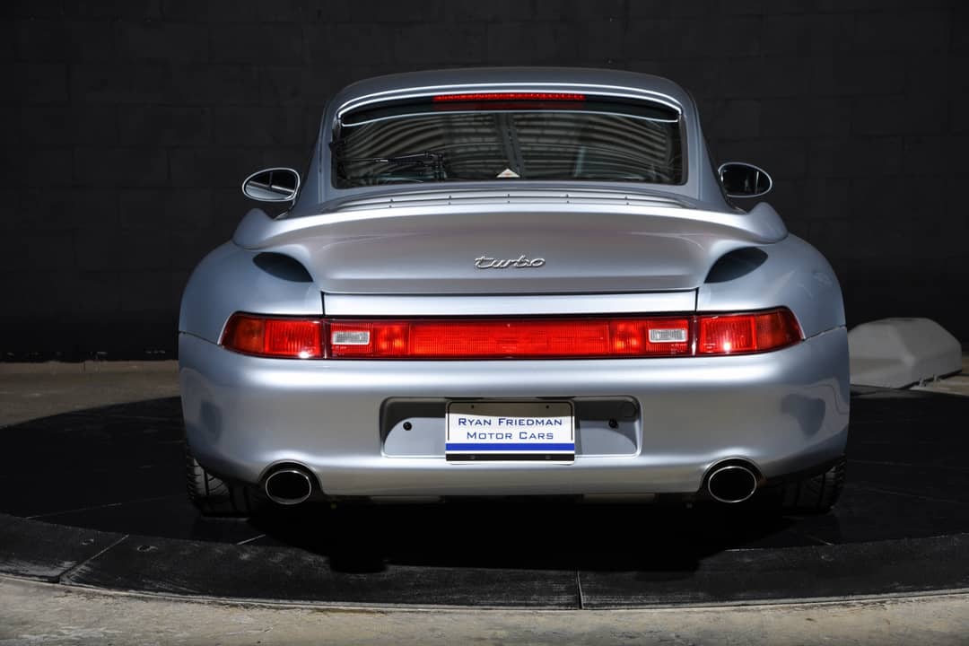 1995 Porsche 911 Turbo — photo 10
