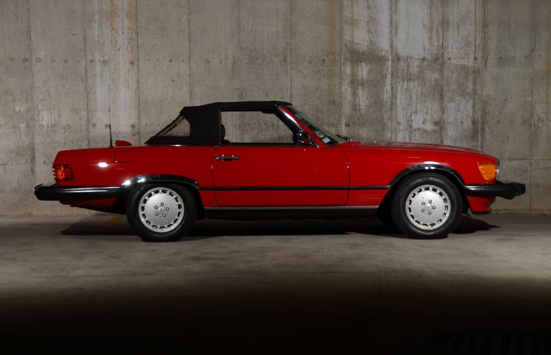 1986 Mercedes-Benz 560-Class 560 SL — photo 2