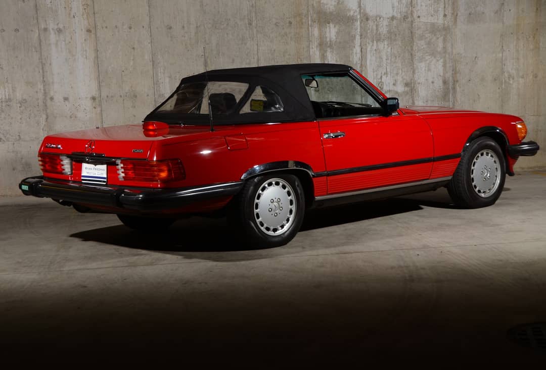 1986 Mercedes-Benz 560-Class 560 SL — photo 13