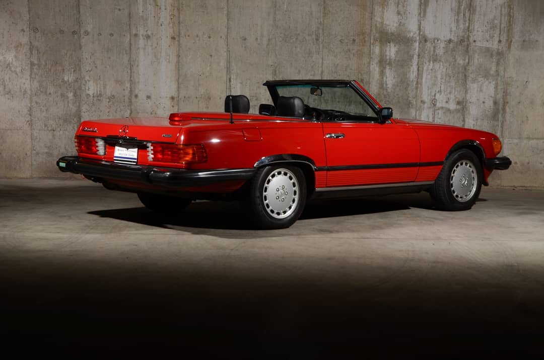 1986 Mercedes-Benz 560-Class 560 SL — photo 14
