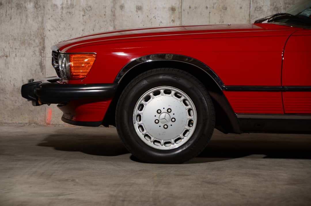 1986 Mercedes-Benz 560-Class 560 SL — photo 18