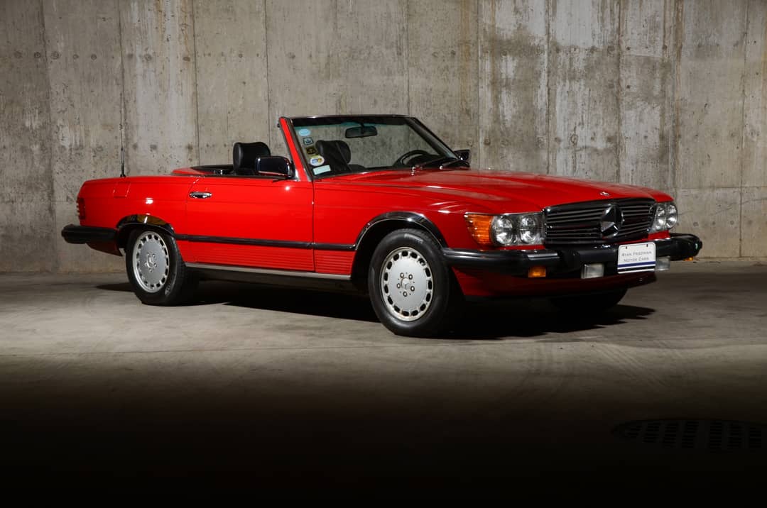 1986 Mercedes-Benz 560-Class 560 SL — photo 3