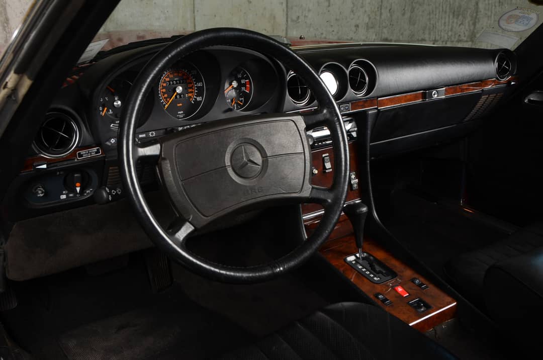 1986 Mercedes-Benz 560-Class 560 SL — photo 23