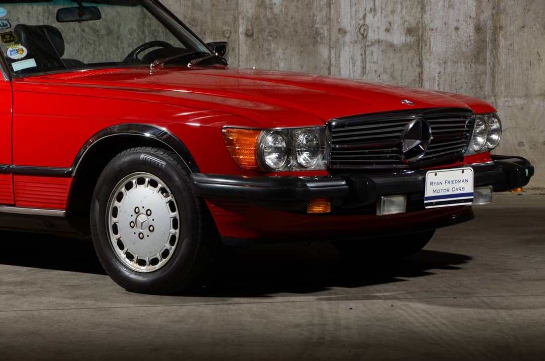 1986 Mercedes-Benz 560-Class 560 SL — photo 4