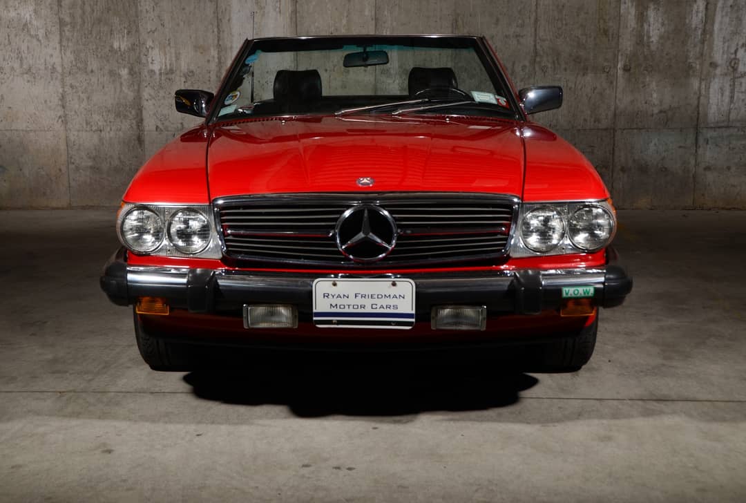 1986 Mercedes-Benz 560-Class 560 SL — photo 5