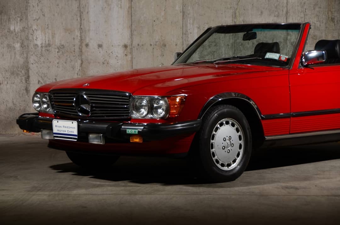 1986 Mercedes-Benz 560-Class 560 SL — photo 6