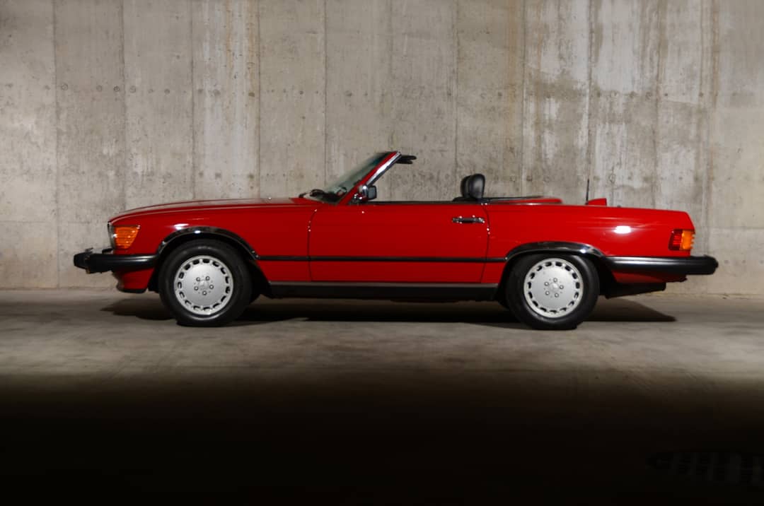 1986 Mercedes-Benz 560-Class 560 SL — photo 8