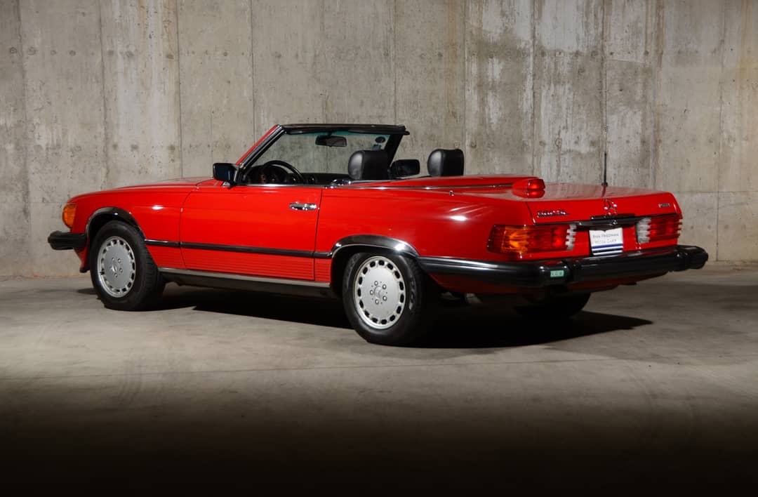 1986 Mercedes-Benz 560-Class 560 SL — photo 9