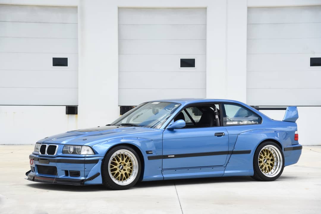 1996 BMW M3 Pandem Widebody — photo 2