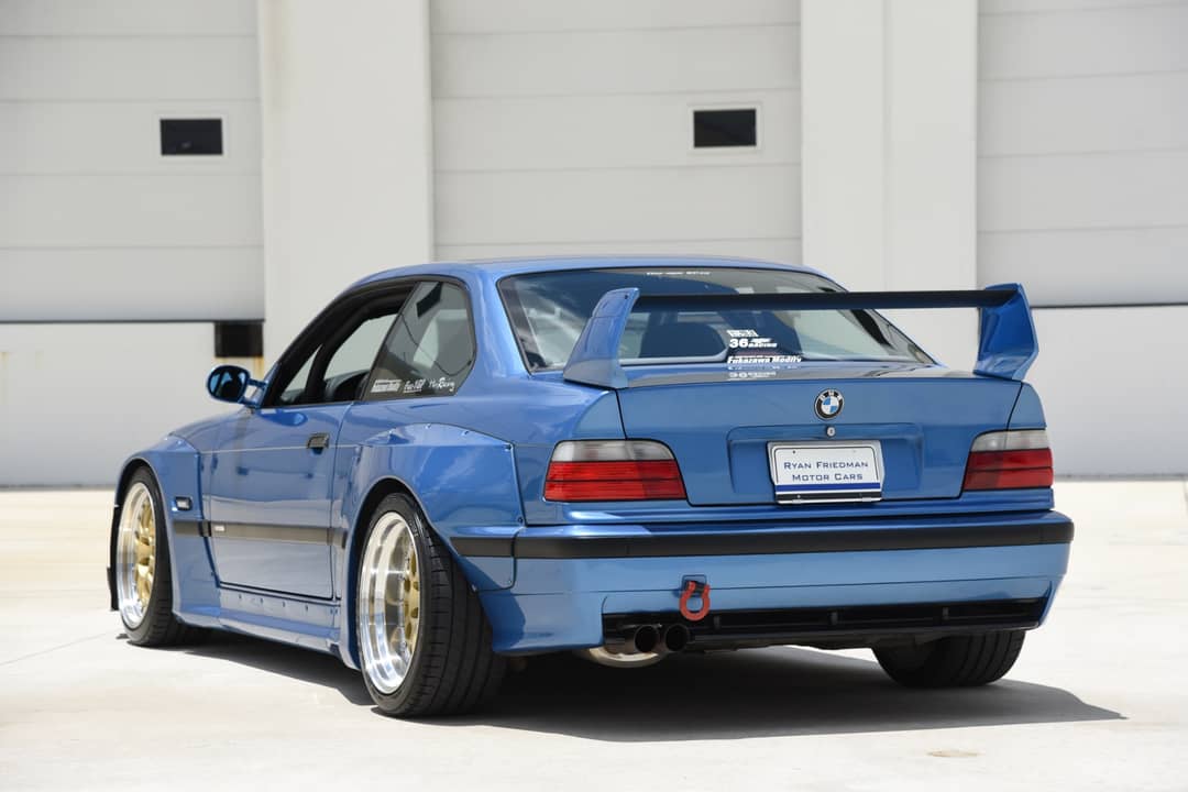 1996 BMW M3 Pandem Widebody — photo 11