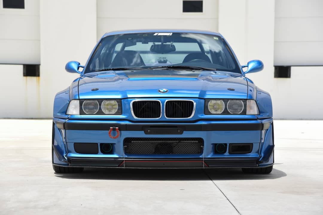 1996 BMW M3 Pandem Widebody — photo 12