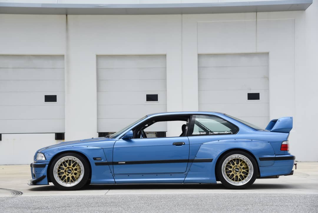 1996 BMW M3 Pandem Widebody — photo 14
