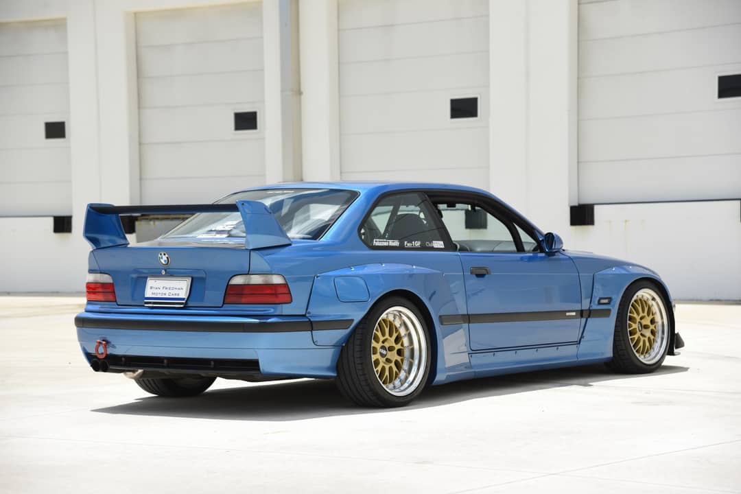 1996 BMW M3 Pandem Widebody — photo 3