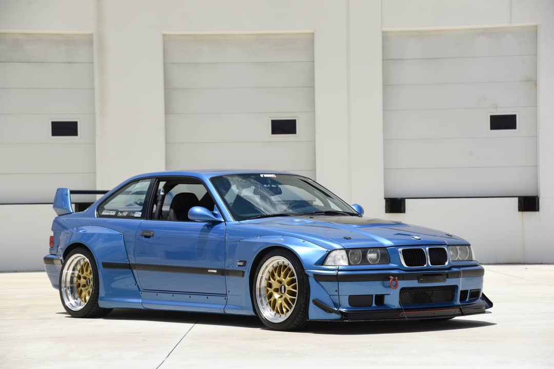 1996 BMW M3 Pandem Widebody — photo 10