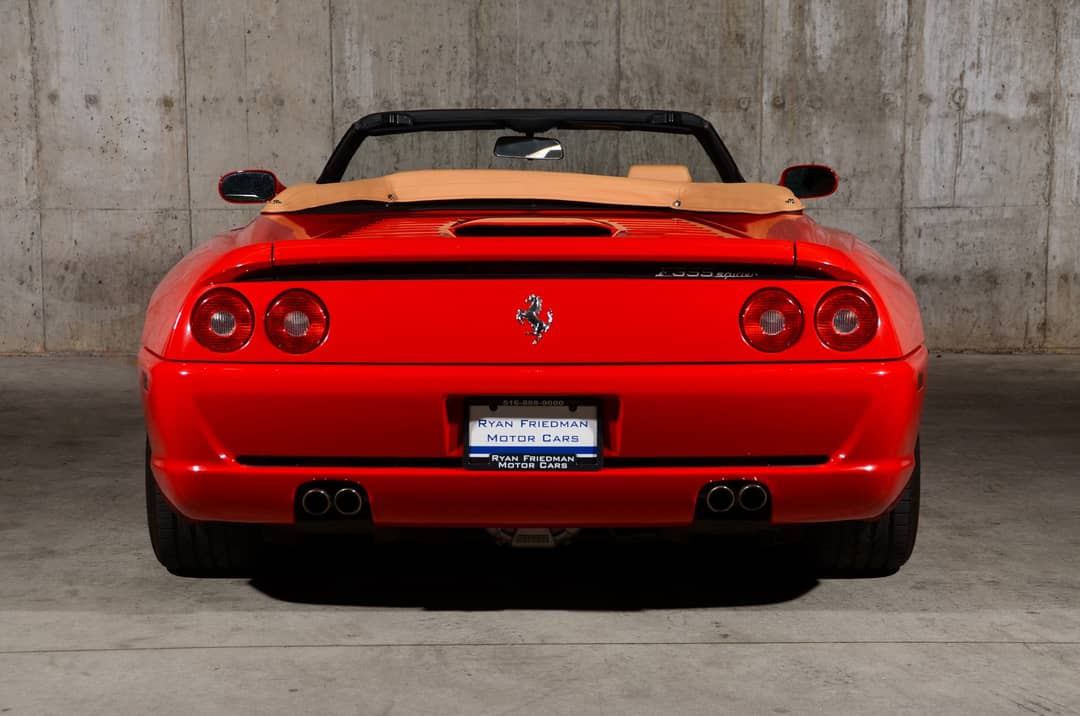 1996 Ferrari F355 Spider 2dr Convertible — photo 82
