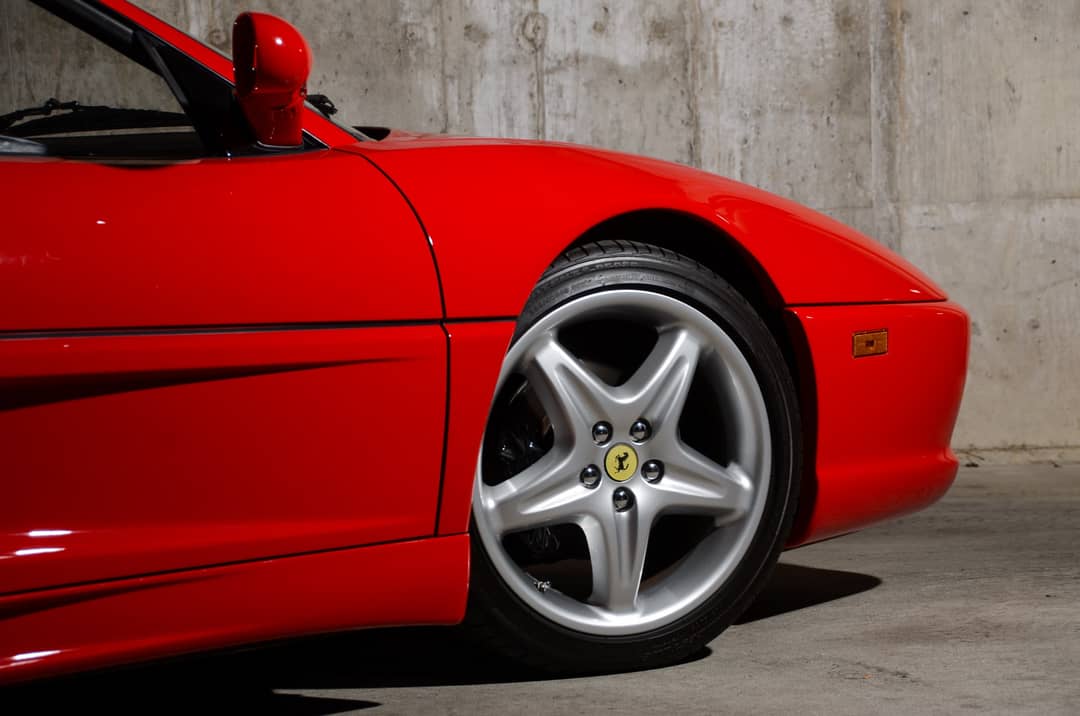 1996 Ferrari F355 Spider 2dr Convertible — photo 83