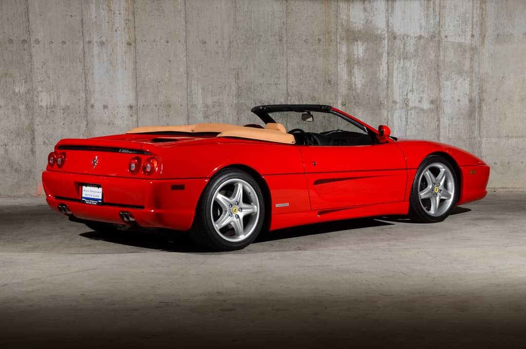 1996 Ferrari F355 Spider 2dr Convertible — photo 85