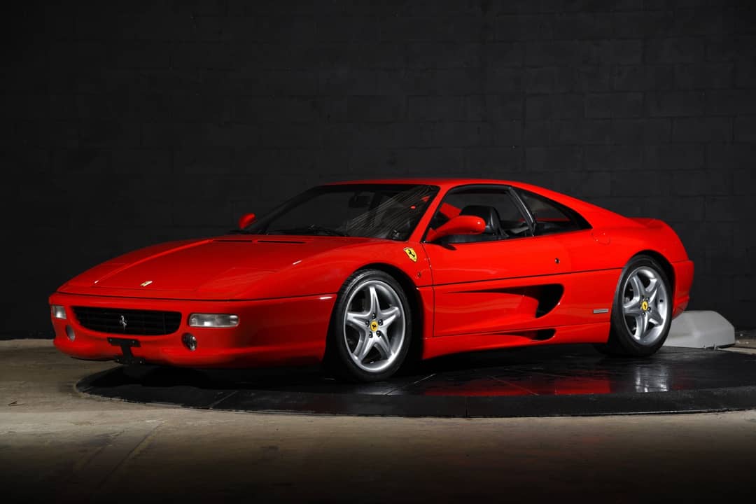 1996 Ferrari F355 Berlinetta — photo 2