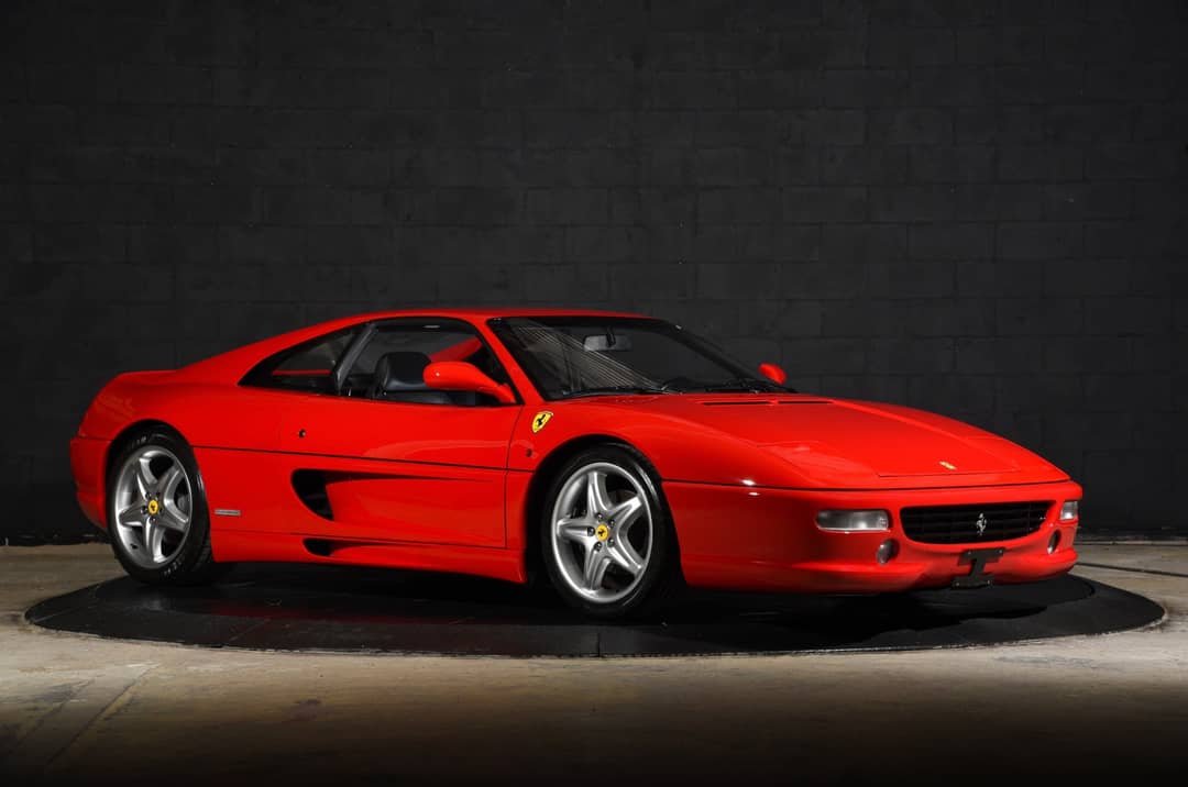 1996 Ferrari F355 Berlinetta — photo 9