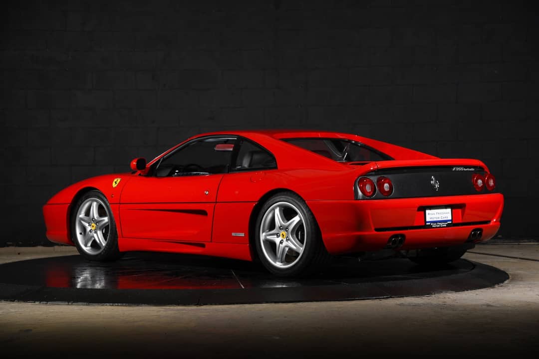 1996 Ferrari F355 Berlinetta — photo 10
