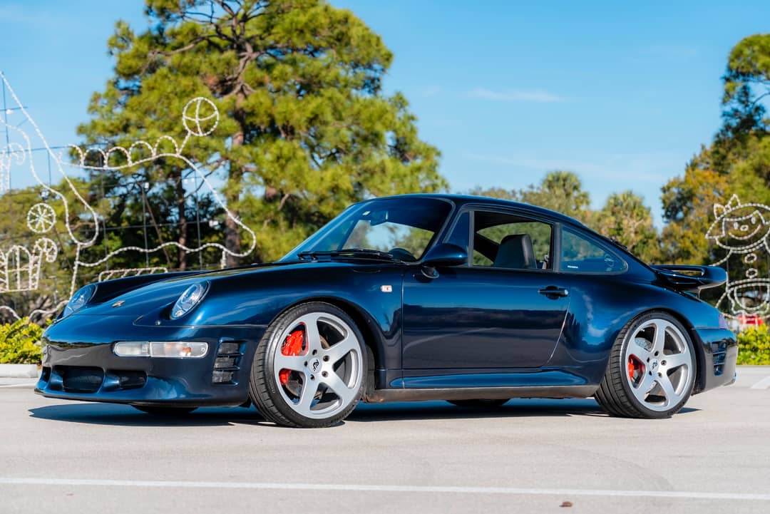 1996 Porsche 911 Turbo X50 RUF-Modified — photo 81