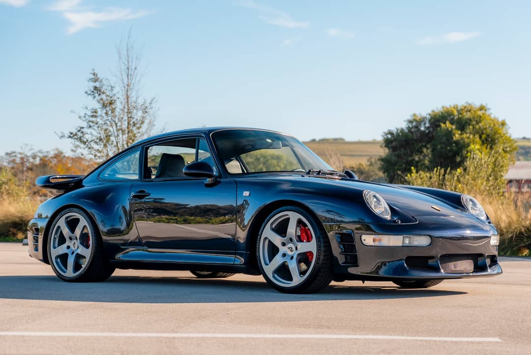 1996 Porsche 911 Turbo X50 RUF-Modified — photo 82