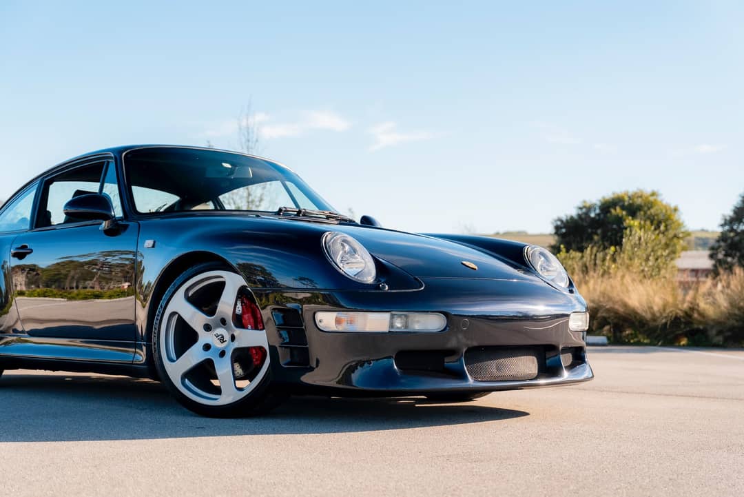 1996 Porsche 911 Turbo X50 RUF-Modified — photo 83