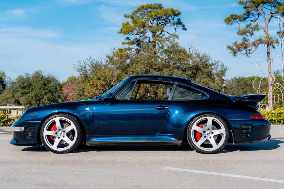 1996 Porsche 911 Turbo X50 RUF-Modified — photo 84