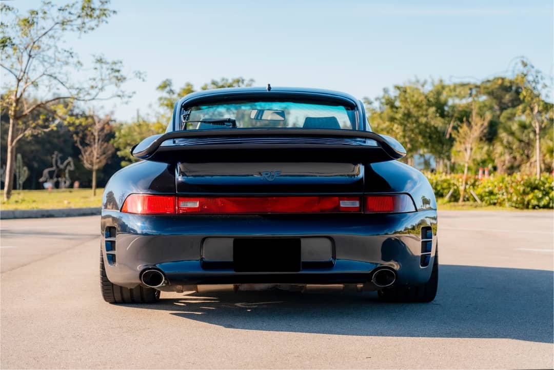 1996 Porsche 911 Turbo X50 RUF-Modified — photo 86