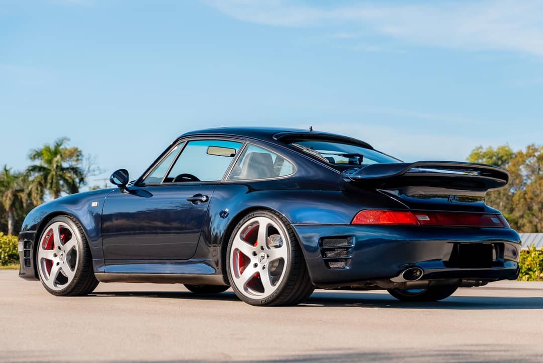 1996 Porsche 911 Turbo X50 RUF-Modified — photo 87