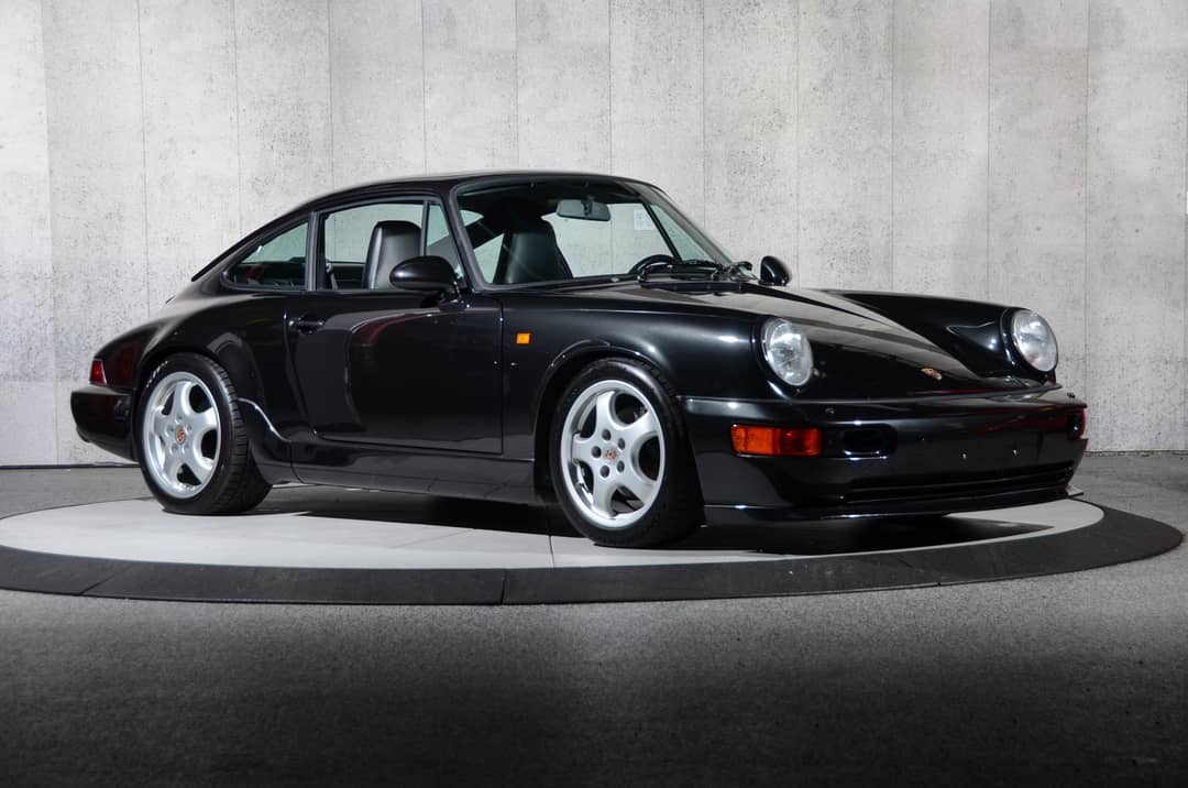 1990 Porsche 911 Carrera 2 Coupe RWD — photo 2
