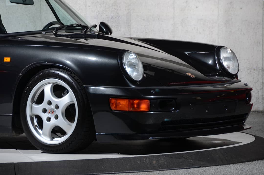 1990 Porsche 911 Carrera 2 Coupe RWD — photo 3