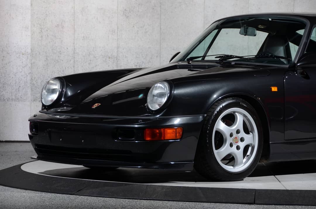 1990 Porsche 911 Carrera 2 Coupe RWD — photo 5