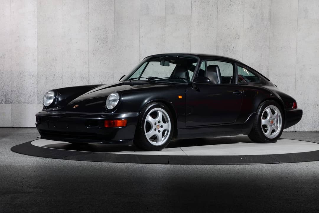 1990 Porsche 911 Carrera 2 Coupe RWD — photo 6