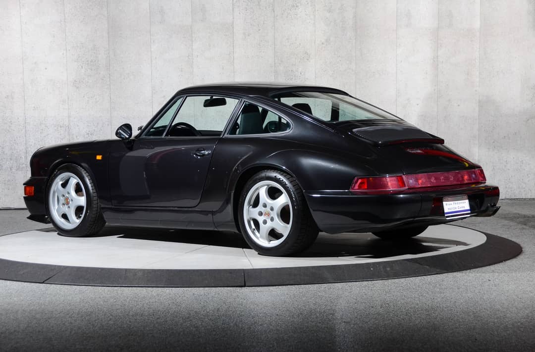 1990 Porsche 911 Carrera 2 Coupe RWD — photo 8