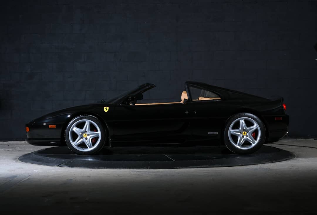1997 Ferrari F355 GTS — photo 11