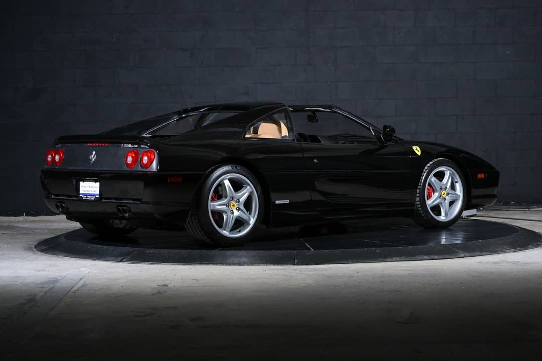1997 Ferrari F355 GTS — photo 3