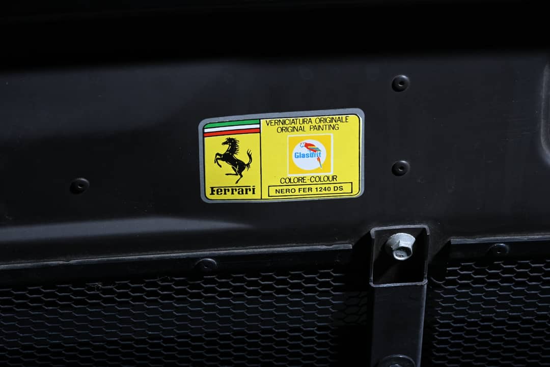 1997 Ferrari F355 GTS — photo 24
