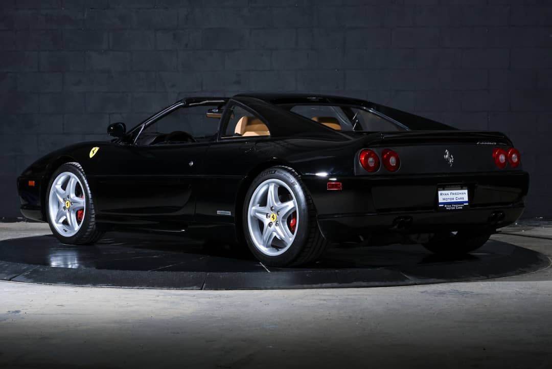1997 Ferrari F355 GTS — photo 8